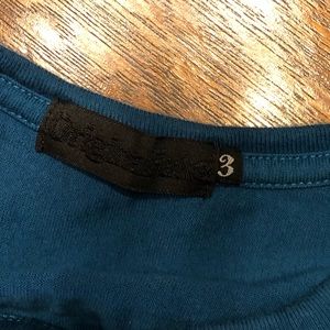 Teal Original Fake Tee